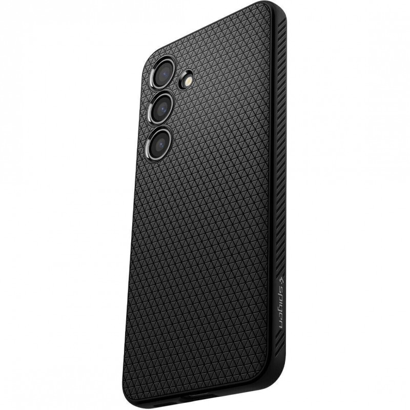 Spigen Чохол для Samsung Galaxy S24, Liquid Air, Matte Black