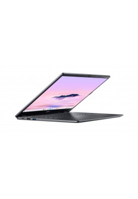 Acer Ноутбук Chromebook Plus CB515-2HT 15" FHD IPS Touch, Intel i5-1335U, 16GB, F512GB, UMA, ChromeOS, сірий