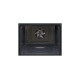 Electrolux oven electrical, 72l, A+, steam, display, convection, telescopic rails, black