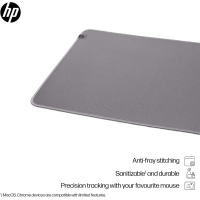 HP Ігрова поверхня 205 Sanitizable, XL, (700х300х2мм), сірий