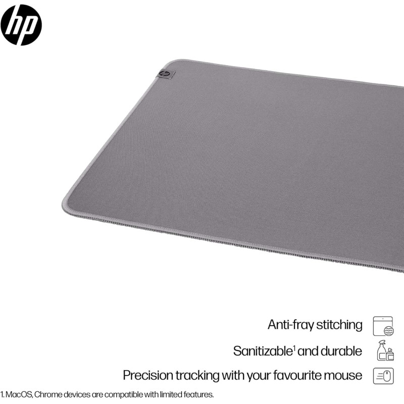 HP Ігрова поверхня 205 Sanitizable, XL, (700х300х2мм), сірий