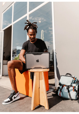 UAG Чохол для MacBook Air 15" (2023-2025), Plyo, Ice/Black