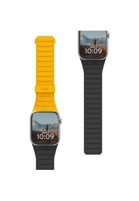 UAG Ремінець для Apple Watch Ultra 2/Ultra-49-45-44 mm, Pathfinder, Heritage Yellow/Black