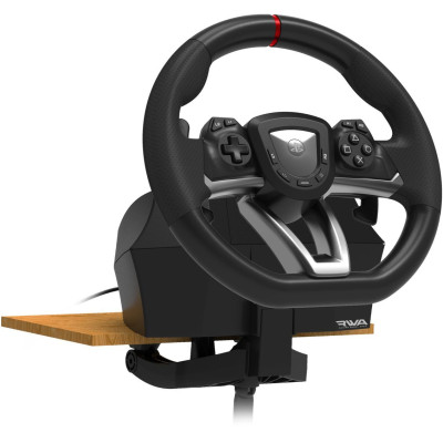 Hori Кермо та педалі Racing Wheel Apex для ПК та Playstation 5 Hori Кермо та педалі Racing Wheel Apex для ПК та Playstation 5