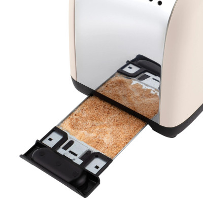 Russell Hobbs Тостер 1670Вт, нержав., підігрів, жасмін