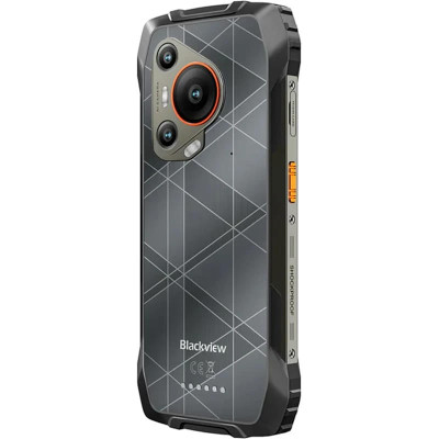 Blackview Смартфон BL7000 5G, 6.78" 8/256ГБ, 2SIM, 7500мА•год, чорний UA (з нічним баченням) Blackview Смартфон BL7000 5G, 6.78" 8/256ГБ, 2SIM, 7500мА•год, чорний UA (з нічним баченням)