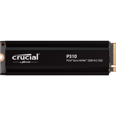 Crucial Накопичувач SSD Crucial M.2 1TB PCIe 4.0 P310 + радіатор