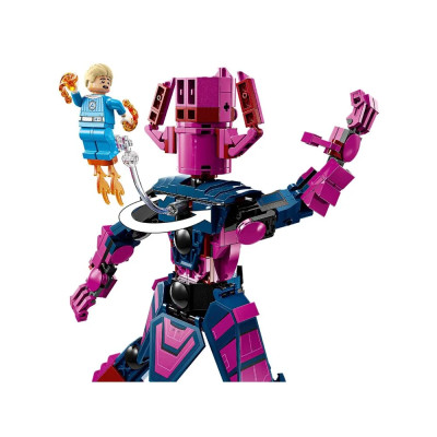 LEGO Конструктор LEGO Super Heroes Фантастична четвірка проти Ґалактуса: фігурка для складання
