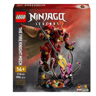 LEGO Конструктор Ninjago Робот Вогняного Лицаря
