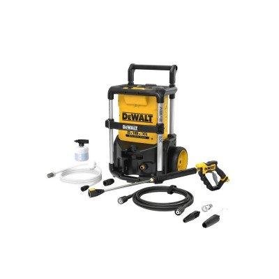 DeWALT Мінімийка високого тиску акумуляторна XR 2х18 В 165бар 300л/год шланг 6м 10.9кг без АКБ та ЗП