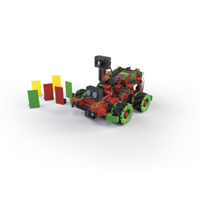 fischertechnik Набір-розширення STEM ROBOTICS Омніколеса fischertechnik Набір-розширення STEM ROBOTICS Омніколеса