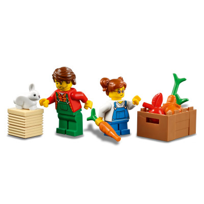 LEGO Конструктор City Трактор 60287