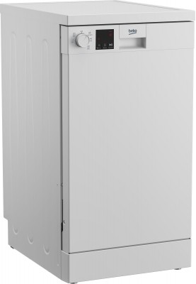Beko Окремо встановлювана посудомийна машина DVS05025W - 45 см./10 компл./5 програм/А++/білий