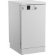 Beko Окремо встановлювана посудомийна машина DVS05025W - 45 см./10 компл./5 програм/А++/білий