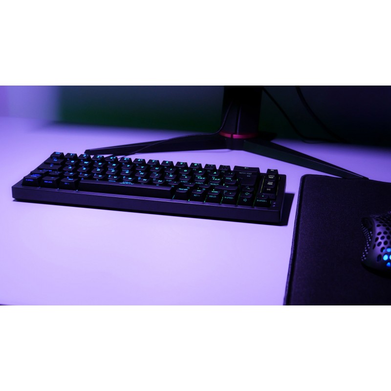 Cherry Xtrfy Клавіатура K5 Barabone RGB Black