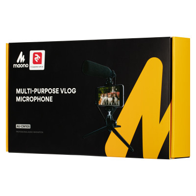 2E Мікрофон з триподом для мобільних пристроїв 2Е MM011 Vlog KIT, 3.5mm