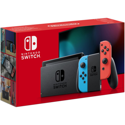 Nintendo Ігрова консоль Switch (неоновий червоний/неоновий синій)