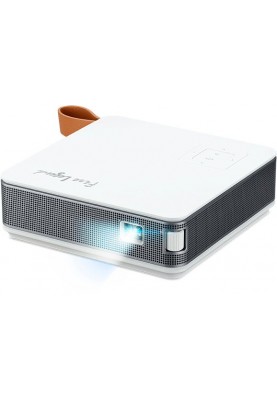 Acer Проєктор портативний AOpen PV12p WVGA, 800 LED lm, LED, 1.3, WiFi, сірий