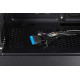 2E Gaming Корпус Calleo GB700 без БЖ 2xUSB3.0, 1xUSB2.0, 4x120мм ARGB, VGA 320мм, LCS ready, контролер з пультом, TG Side Window, mATX, чорний