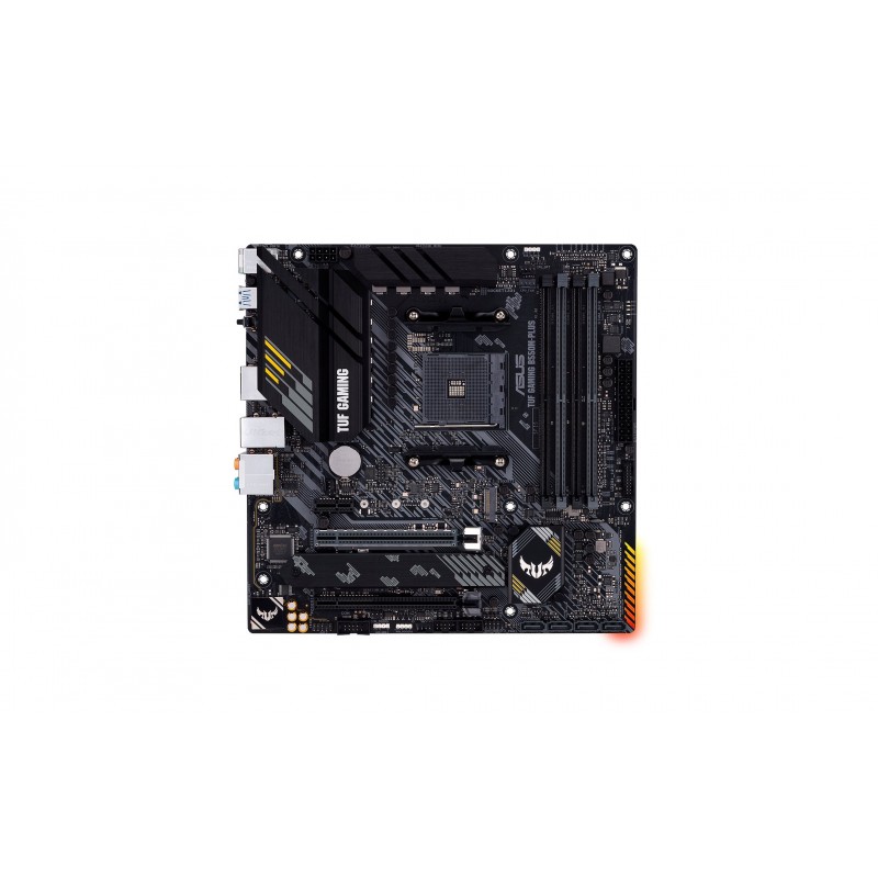 ASUS Материнcька плата TUF GAMING B550M-PLUS sAM4 B550 4xDDR4 M.2 HDMI DP mATX