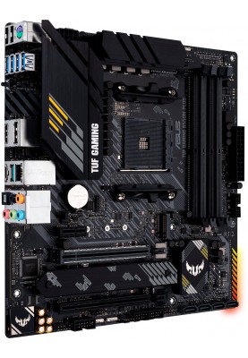 ASUS Материнcька плата TUF GAMING B550M-PLUS sAM4 B550 4xDDR4 M.2 HDMI DP mATX