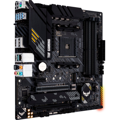 ASUS Материнcька плата TUF GAMING B550M-PLUS sAM4 B550 4xDDR4 M.2 HDMI DP mATX