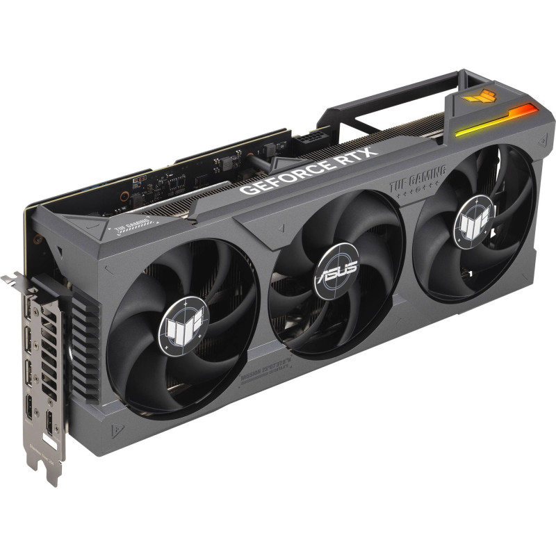 ASUS Відеокарта GeForce RTX 4090 24GB GDDR6X TUF TUF-RTX4090-24G-GAMING