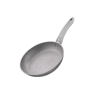 ARDESTO Сковорідка Gemini Gourmet з кришкою 24 см, сірий, алюміній