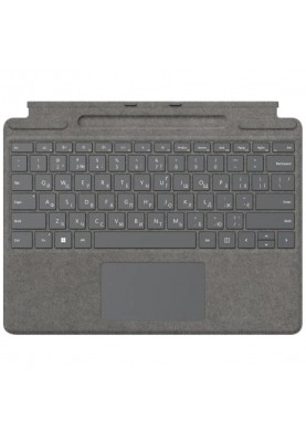 Microsoft Клавіатура Surface Pro 9 Signature Type Cover Platinum