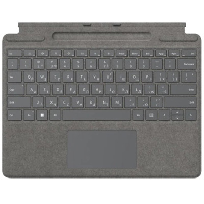 Microsoft Клавіатура Surface Pro 9 Signature Type Cover Platinum
