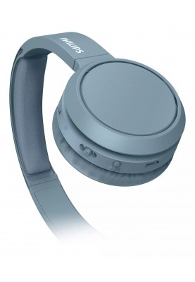 Philips TAH4205 On-ear Mic[Навушники Wireless On-ear TAH4205 BT 5.0, SBC, Синій]