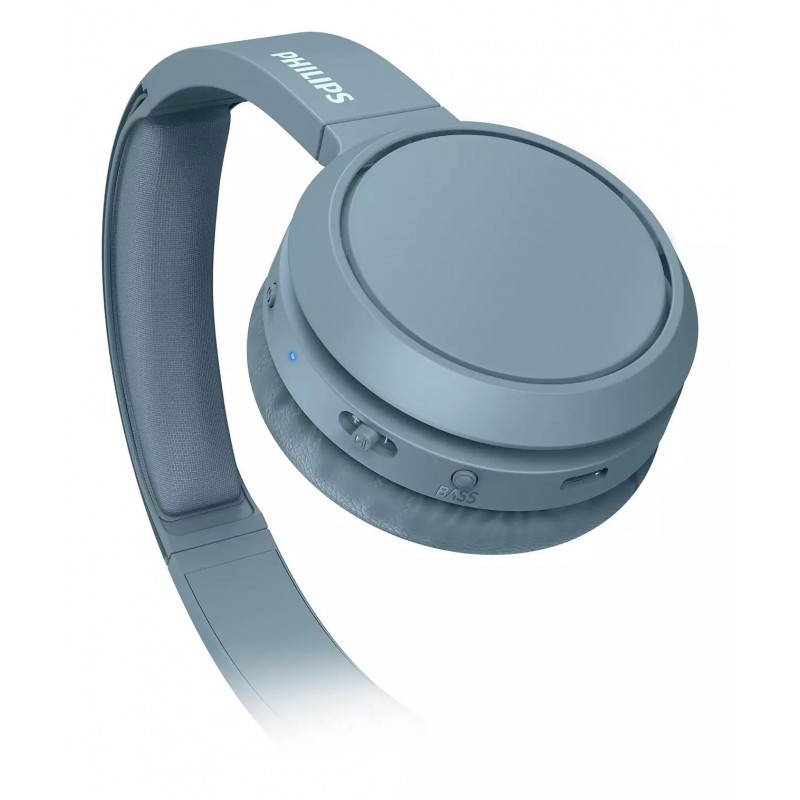 Philips TAH4205 On-ear Mic[Навушники Wireless On-ear TAH4205 BT 5.0, SBC, Синій]