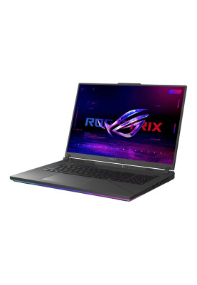 ASUS Ноутбук ROG Strix G18 G814JIR-N6047 18" QHD+ IPS, Intel i9-14900HX, 32GB, F1TB, NVD4070-8, NoOS, Сірий