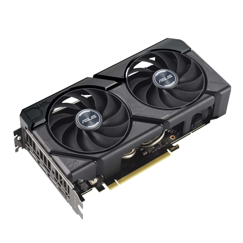 ASUS Відеокарта GeForce RTX 4060 8GB GDDR6 DUAL OC EVO DUAL-RTX4060-O8G-EVO