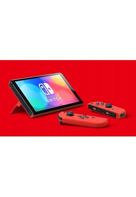 Nintendo Ігрова консоль Switch OLED Red Mario Special Edition