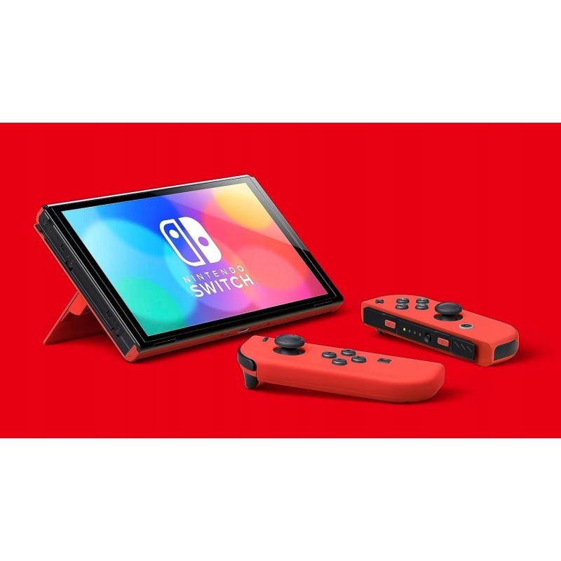 Nintendo Ігрова консоль Switch OLED Red Mario Special Edition