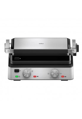 Braun Гриль прижимний MultiGrill 7 CG 2000Вт, темп. режимів-3, з`ємні пластини, метал