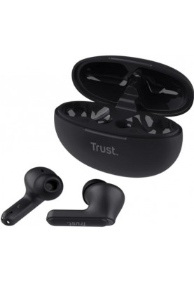 Trust Навушники TWS Yavi Earbuds BT 5.3, ENC, SBC, Mic, Чорний