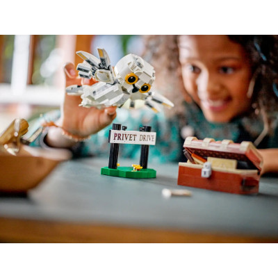 LEGO Конструктор Harry Potter Гедвіґа на Тисовій вулиці, 4