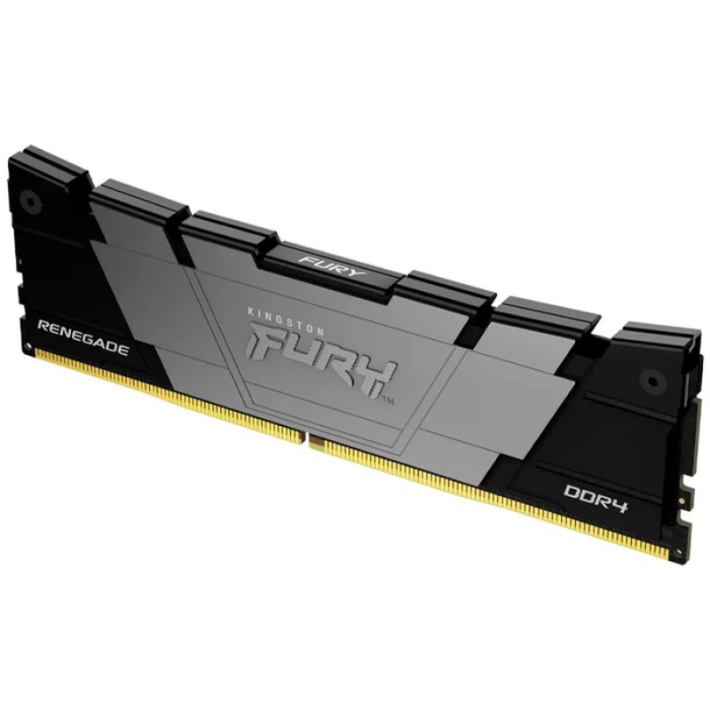 Kingston Пам'ять ПК DDR4 8GB 3600 FURY Renegade Black