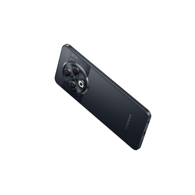 TECNO Смартфон Spark 30 (KL6) 6.78" 8/128ГБ, 2SIM, 5000мА•год, Stellar Shadow