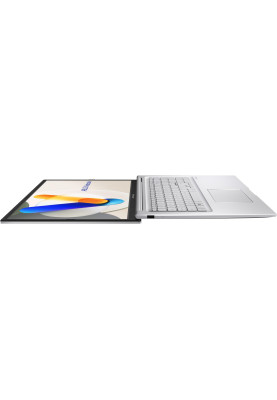 ASUS Ноутбук Vivobook 17 X1704ZA-AU376 15.6" FHD IPS, Intel i7-1255U, 16GB, F1TB, UMA, NoOS, Сріблястий