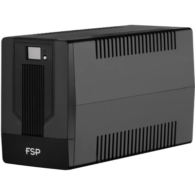 FSP Джерело безперебійного живлення iFP2000, 2000VA/1200W, LCD, RJ45, USB, 2xSchuko + 2xIEC