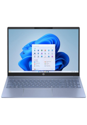 HP Ноутбук Pavilion 16-ag0026ua 16" WUXGA IPS AG, AMD R7-8840U, 16GB, F1024GB, UMA, DOS, синій