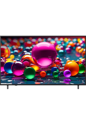 LG Телевізор 65" LED 4K 60Hz Smart WebOS Black