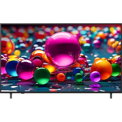 LG Телевізор 65" LED 4K 60Hz Smart WebOS Black