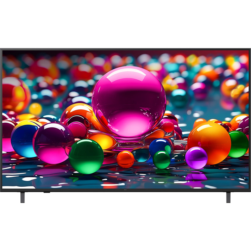 LG Телевізор 65" LED 4K 60Hz Smart WebOS Black