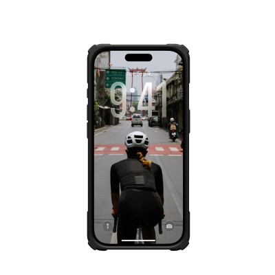 UAG Чохол UAG для iPhone 17 Pro, Plasma XTE MagSafe, Black/Clear