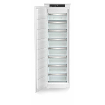 Liebherr Морозильна камера вбудована, 177x54.1х54.5, 209л, E, NF, дисплей внутр., білий