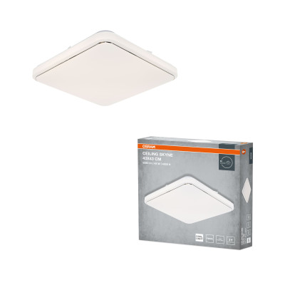 Osram "Світильник накладний CEILING SKYNE 430мм Square 48Вт 4000K OSRAM" Osram "Світильник накладний CEILING SKYNE 430мм Square 48Вт 4000K OSRAM"
